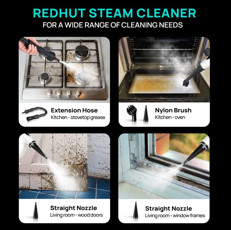 12-in-1 Portable Steam Cleaner – Home and Car