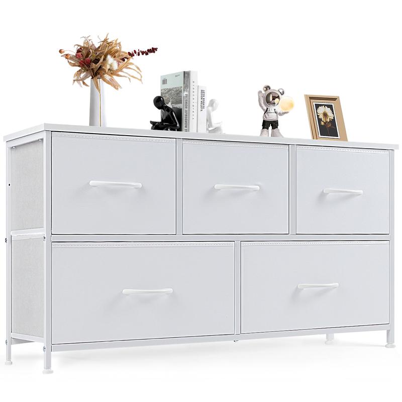 Chest of Drawers Organiser with 5 Drawers – Multipurpose Sideboard