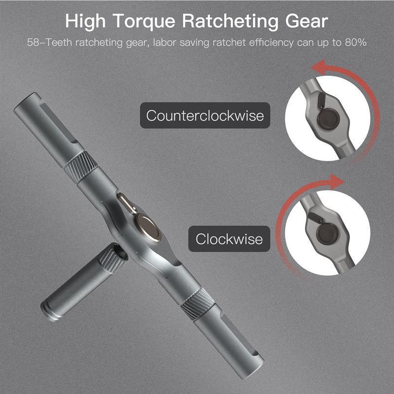 24-in-1 Ratchet Screwdriver – Portable Set