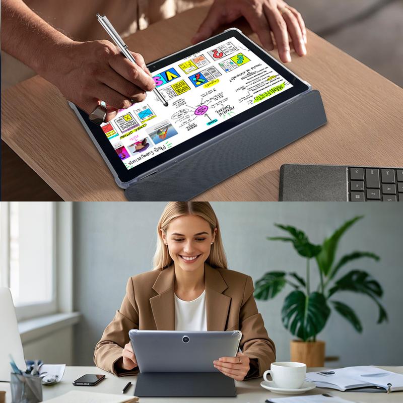 10.1" Android 14 Tablet with Keyboard and Mouse – 8GB+64GB