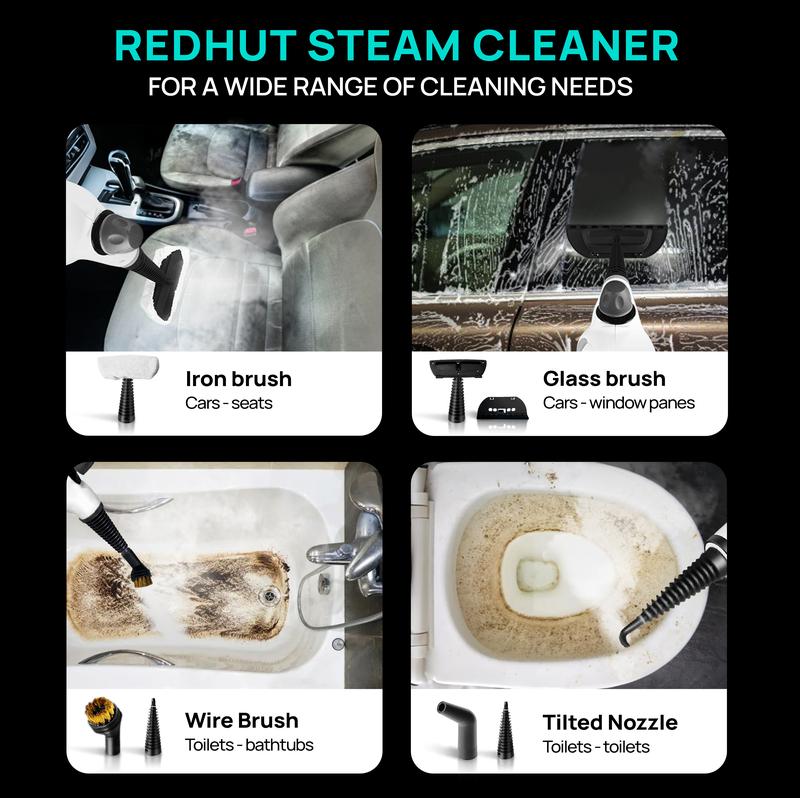 12-in-1 Portable Steam Cleaner – Home and Car