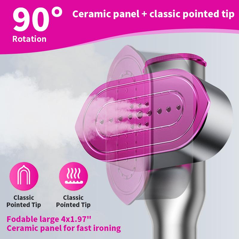 Xivamo Portable Steam Iron – Wrinkle Free Clothes