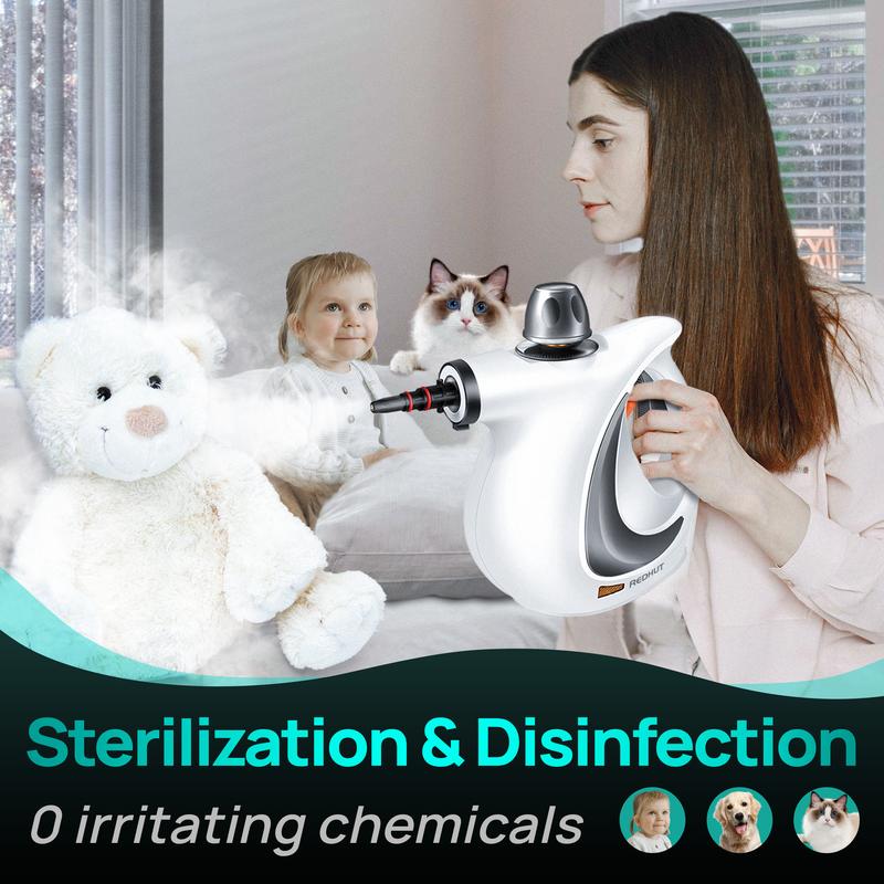12-in-1 Portable Steam Cleaner – Home and Car