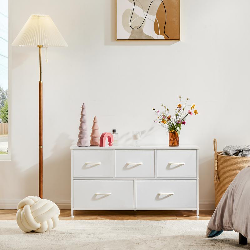 Chest of Drawers Organiser with 5 Drawers – Multipurpose Sideboard