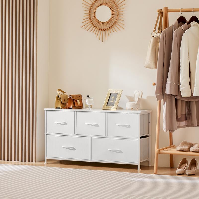 Chest of Drawers Organiser with 5 Drawers – Multipurpose Sideboard