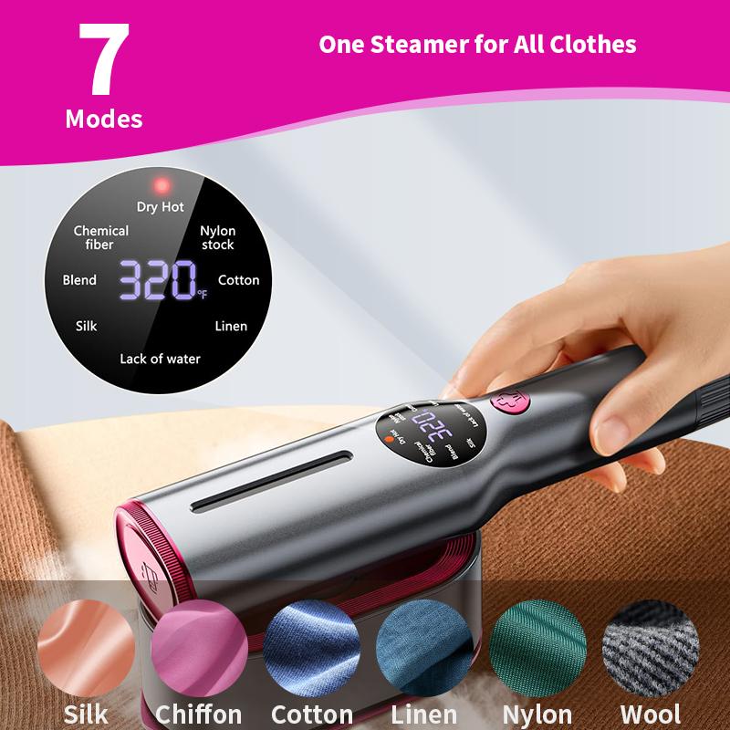 Xivamo Portable Steam Iron – Wrinkle Free Clothes