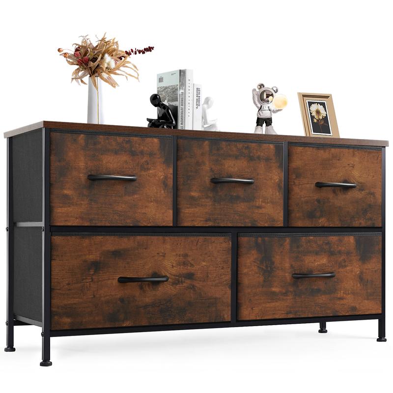 Chest of Drawers Organiser with 5 Drawers – Multipurpose Sideboard