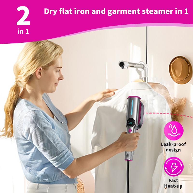 Xivamo Portable Steam Iron – Wrinkle Free Clothes