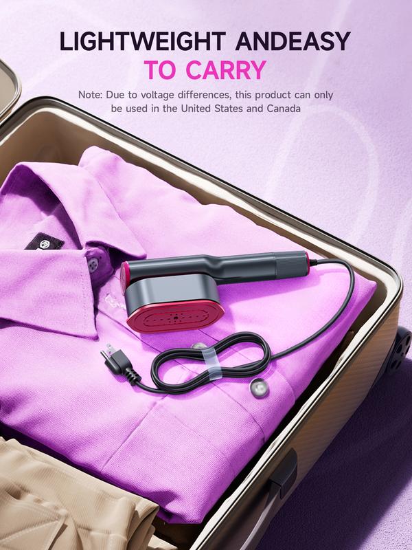 Xivamo Portable Steam Iron – Wrinkle Free Clothes