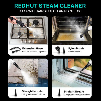 12-in-1 Portable Steam Cleaner – Home and Car