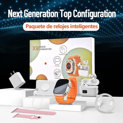 The Smartwatch 6-in-1 Power Pack