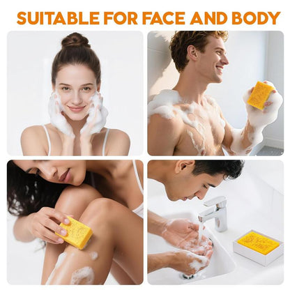 Le Trio Doré : Savon 3x Curcuma, Miel et Citron