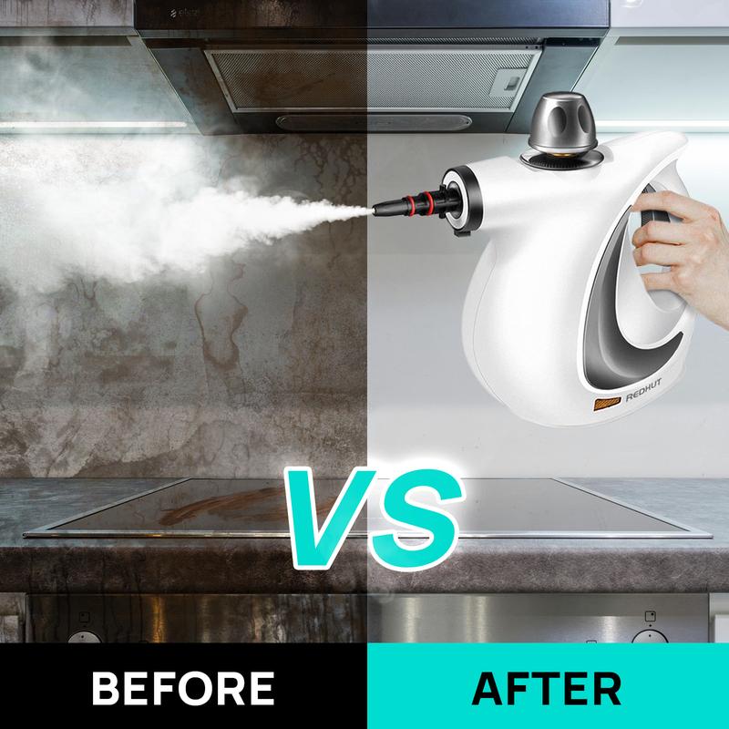 12-in-1 Portable Steam Cleaner – Home and Car
