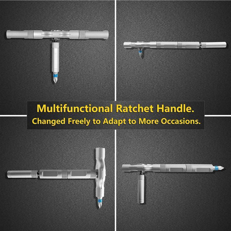 24-in-1 Ratchet Screwdriver – Portable Set
