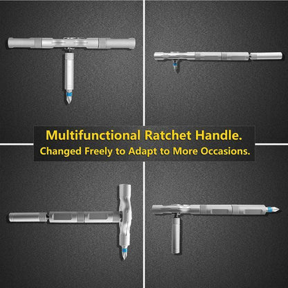 24-in-1 Ratchet Screwdriver – Portable Set