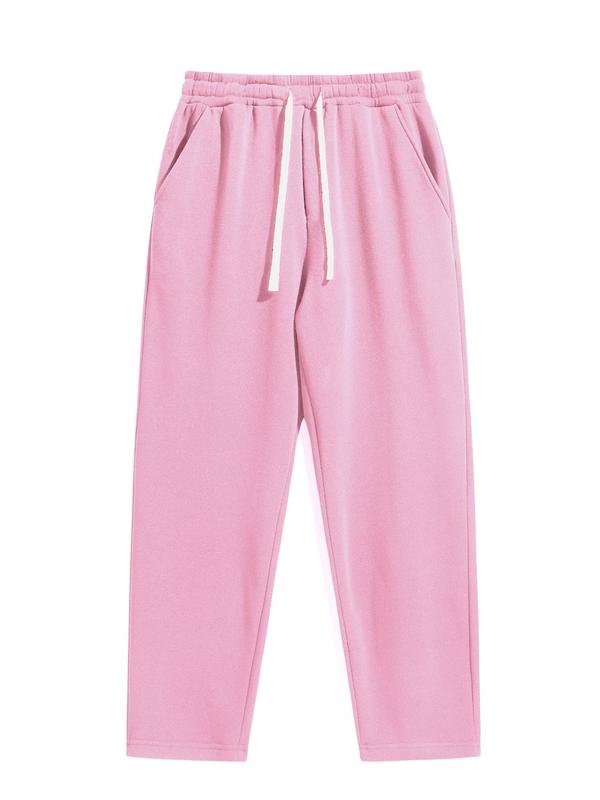 Bggy Jogging Homme Coupe Droite Décontractée pour Automne/Hiver