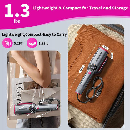 Xivamo Portable Steam Iron – Wrinkle Free Clothes