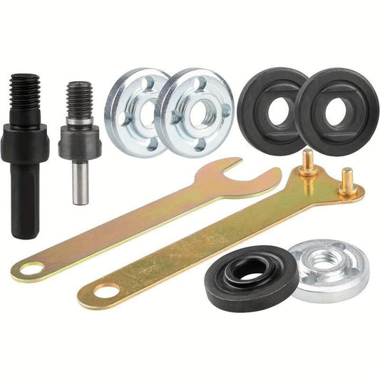 Drill to Grinder Adapter – 6mm/10mm Kit