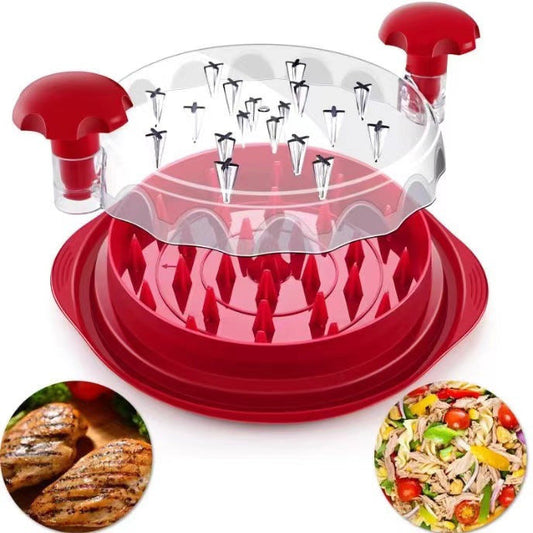 Manual chicken shredder