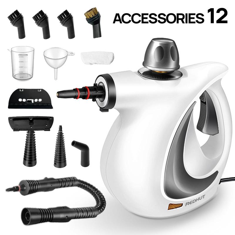 12-in-1 Portable Steam Cleaner – Home and Car