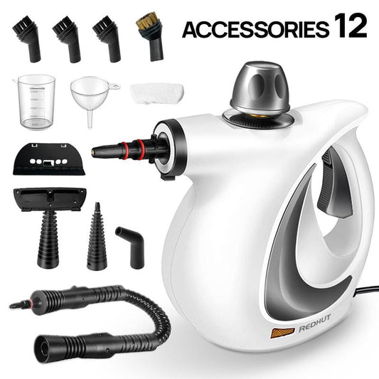 12-in-1 Portable Steam Cleaner – Home and Car