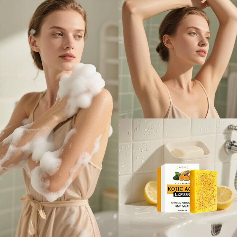 Le Trio Doré : Savon 3x Curcuma, Miel et Citron