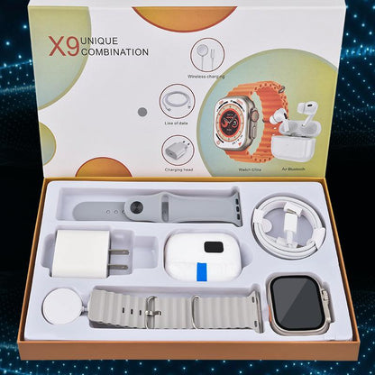 The Smartwatch 6-in-1 Power Pack