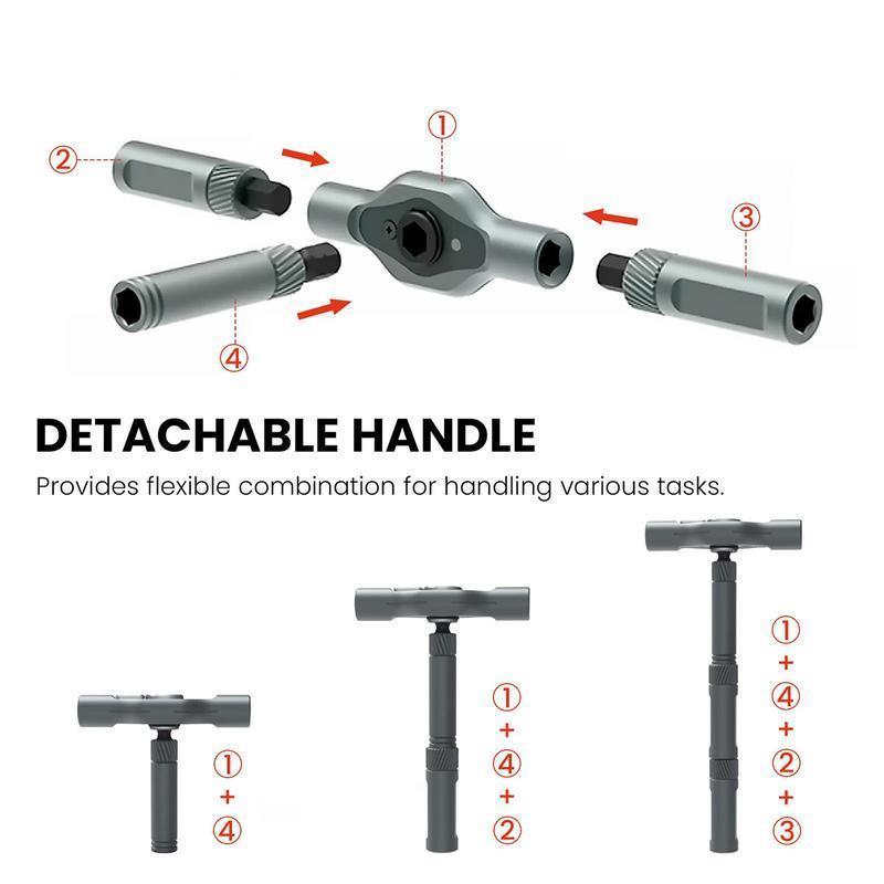 24-in-1 Ratchet Screwdriver – Portable Set