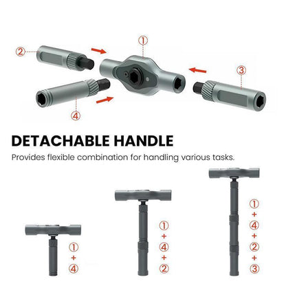 24-in-1 Ratchet Screwdriver – Portable Set