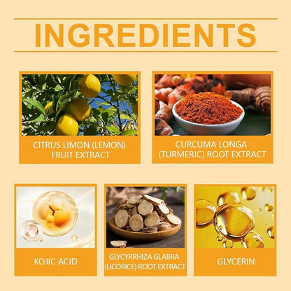 Le Trio Doré : Savon 3x Curcuma, Miel et Citron