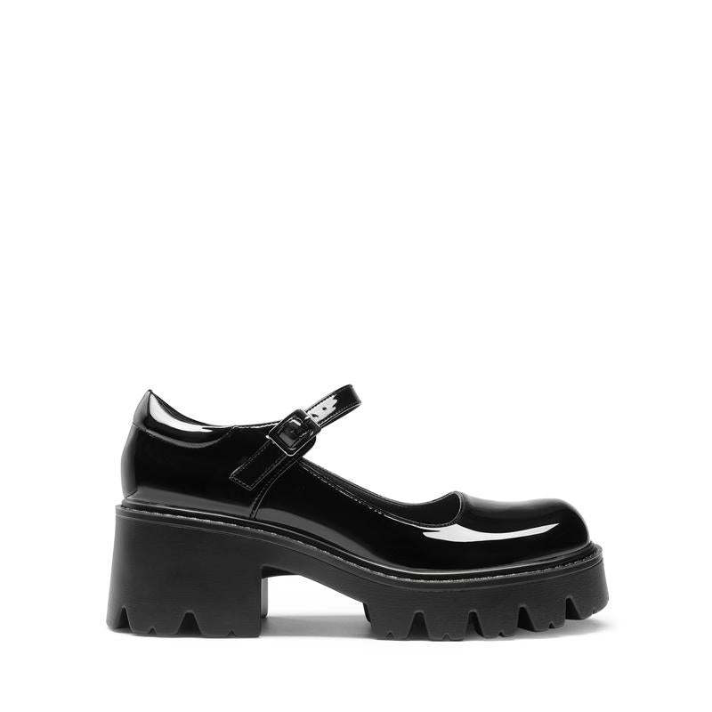 Dream Pairs : Escarpins Mary Janes à Plateforme Chunky pour Femme